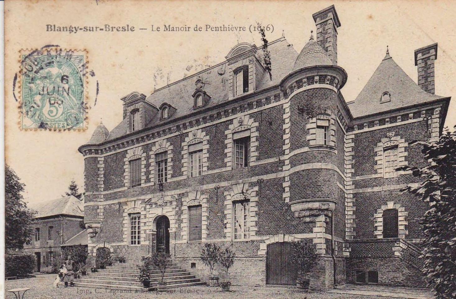 Domaine De Penthievre Gasthuis